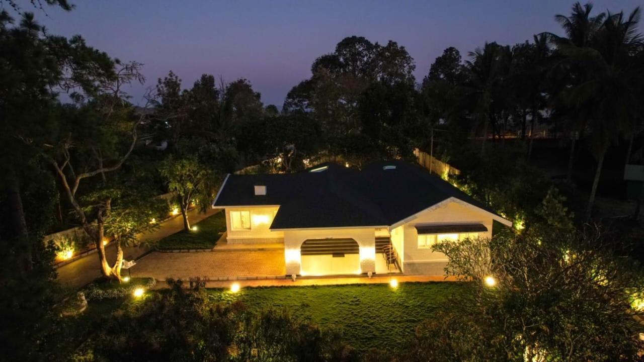 Scenic Acres Holiday Home Chikmagalur Ngoại thất bức ảnh